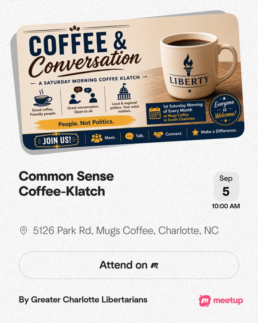 Common Sense Coffee-Klatch