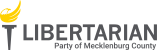 Libertarian Party of Mecklenburg County Logo