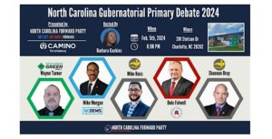 NC gubernatorial debate 2024