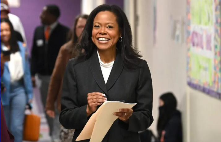 CMS Superintendent Crystal Hill